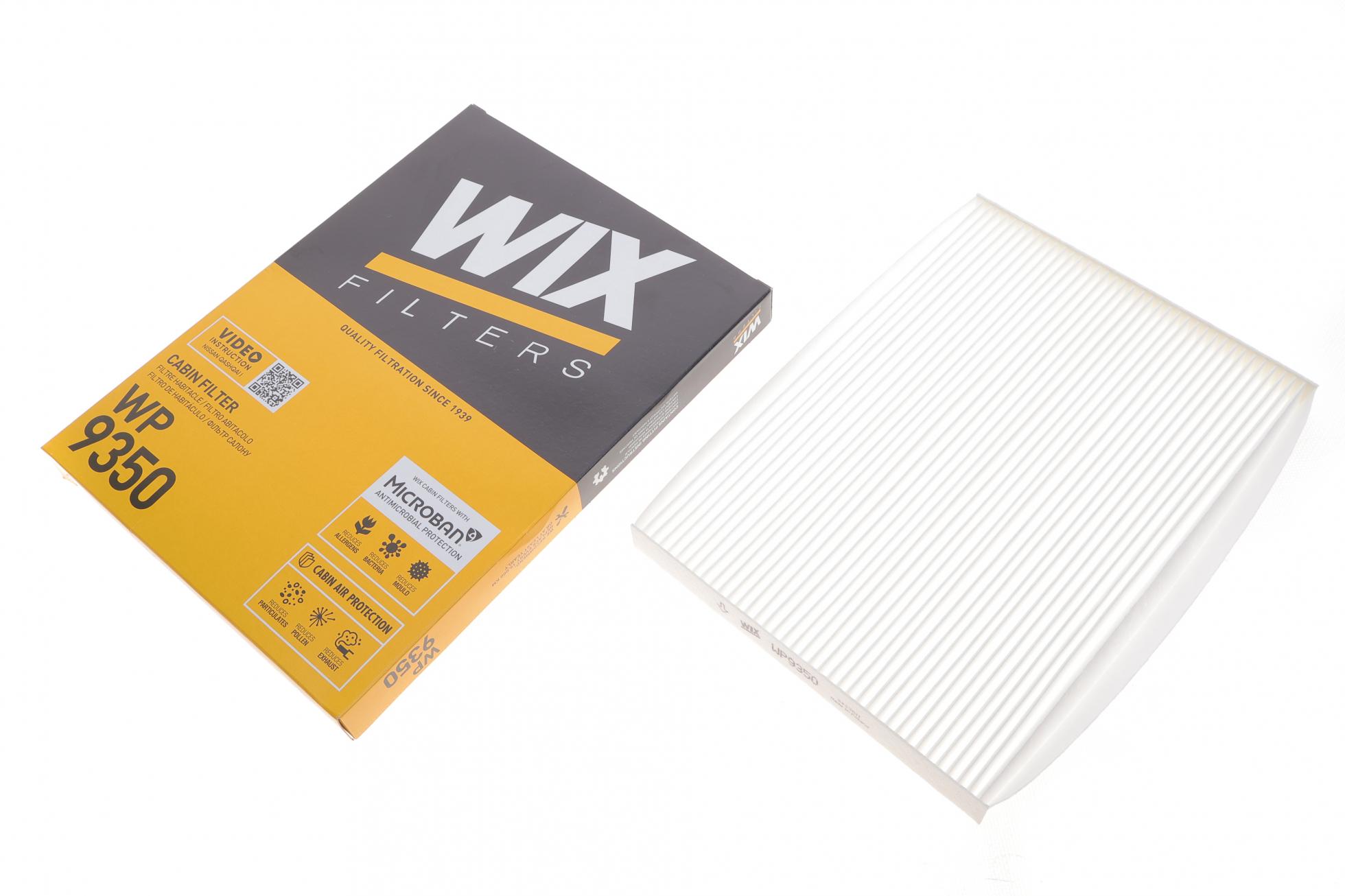 WP9350 WIX FILTERS